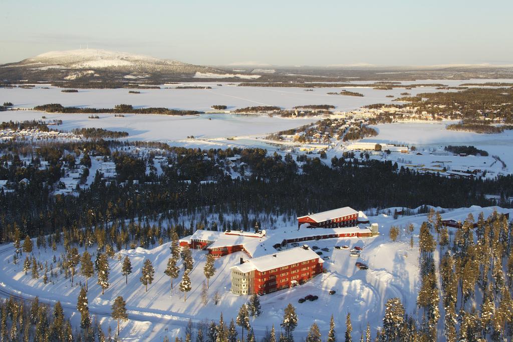 Hotell Silverhatten Arjeplog Exterior foto