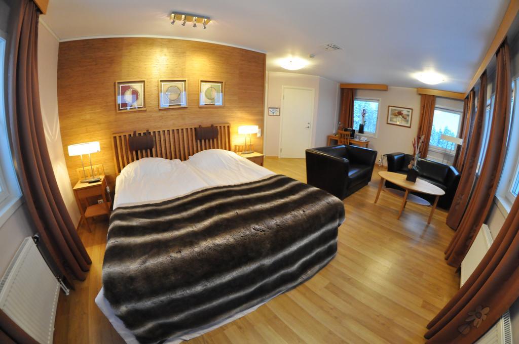 Hotell Silverhatten Arjeplog Habitación foto