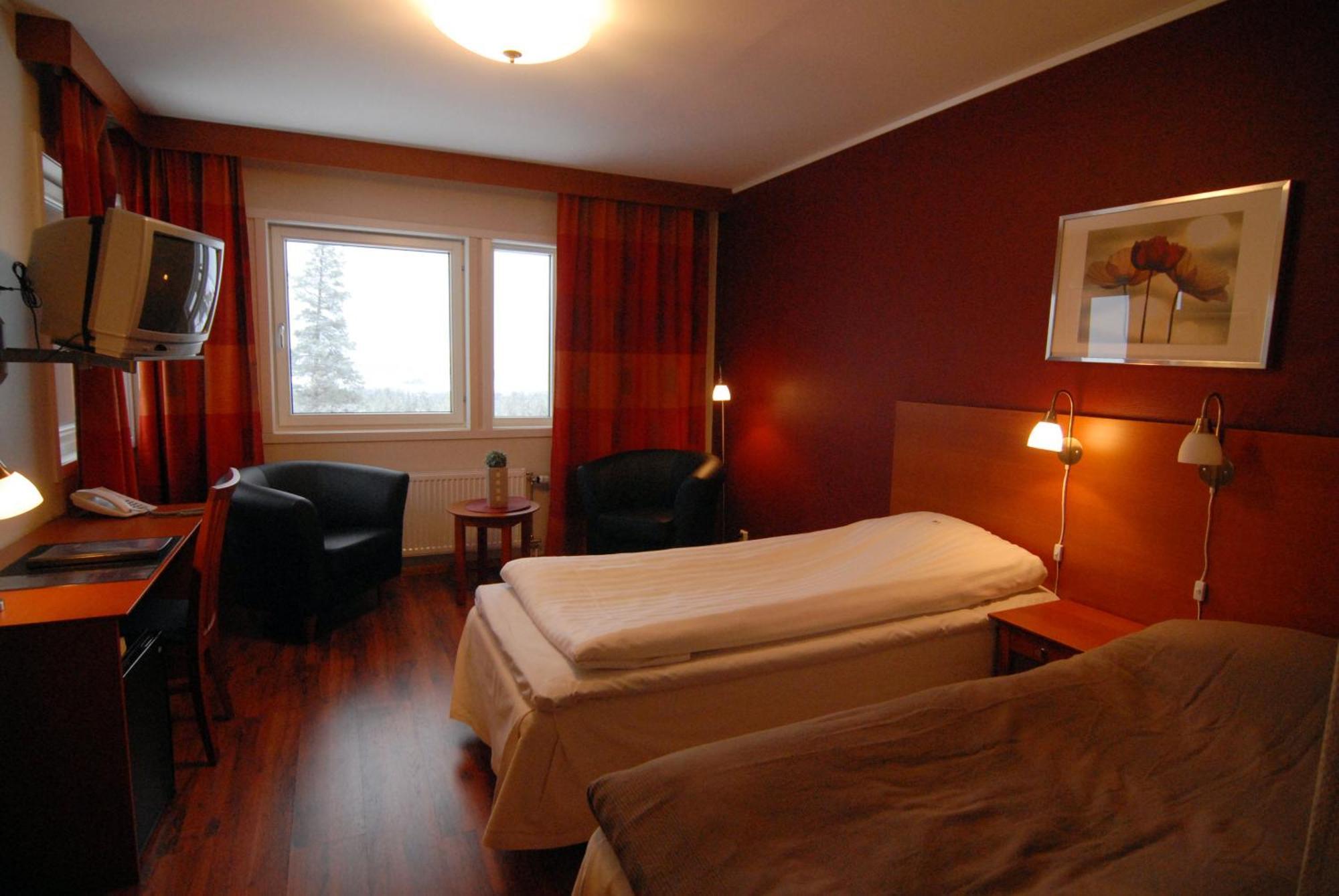 Hotell Silverhatten Arjeplog Habitación foto