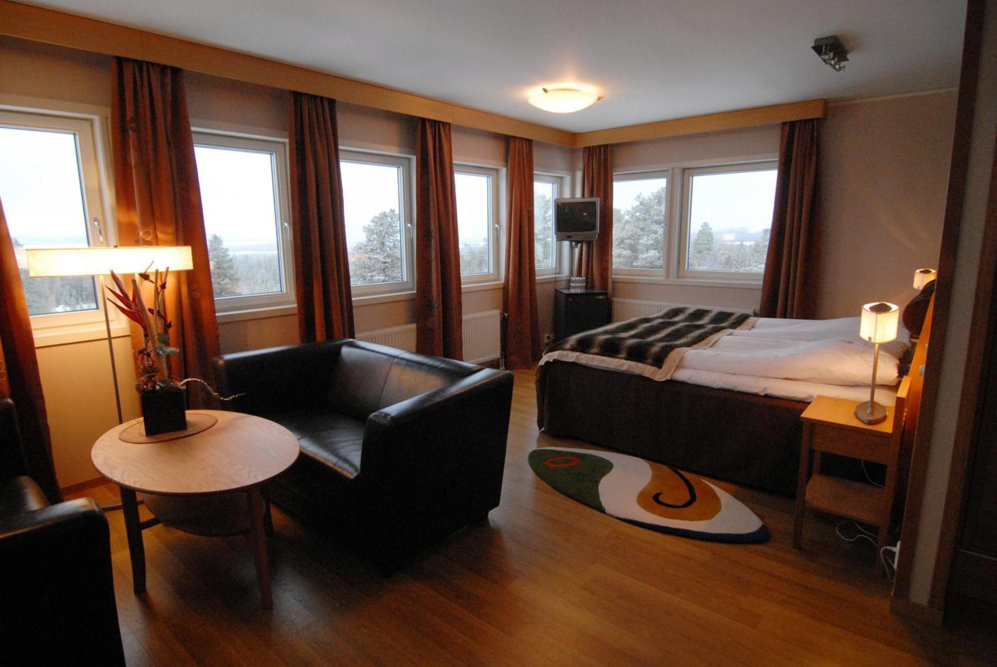 Hotell Silverhatten Arjeplog Habitación foto
