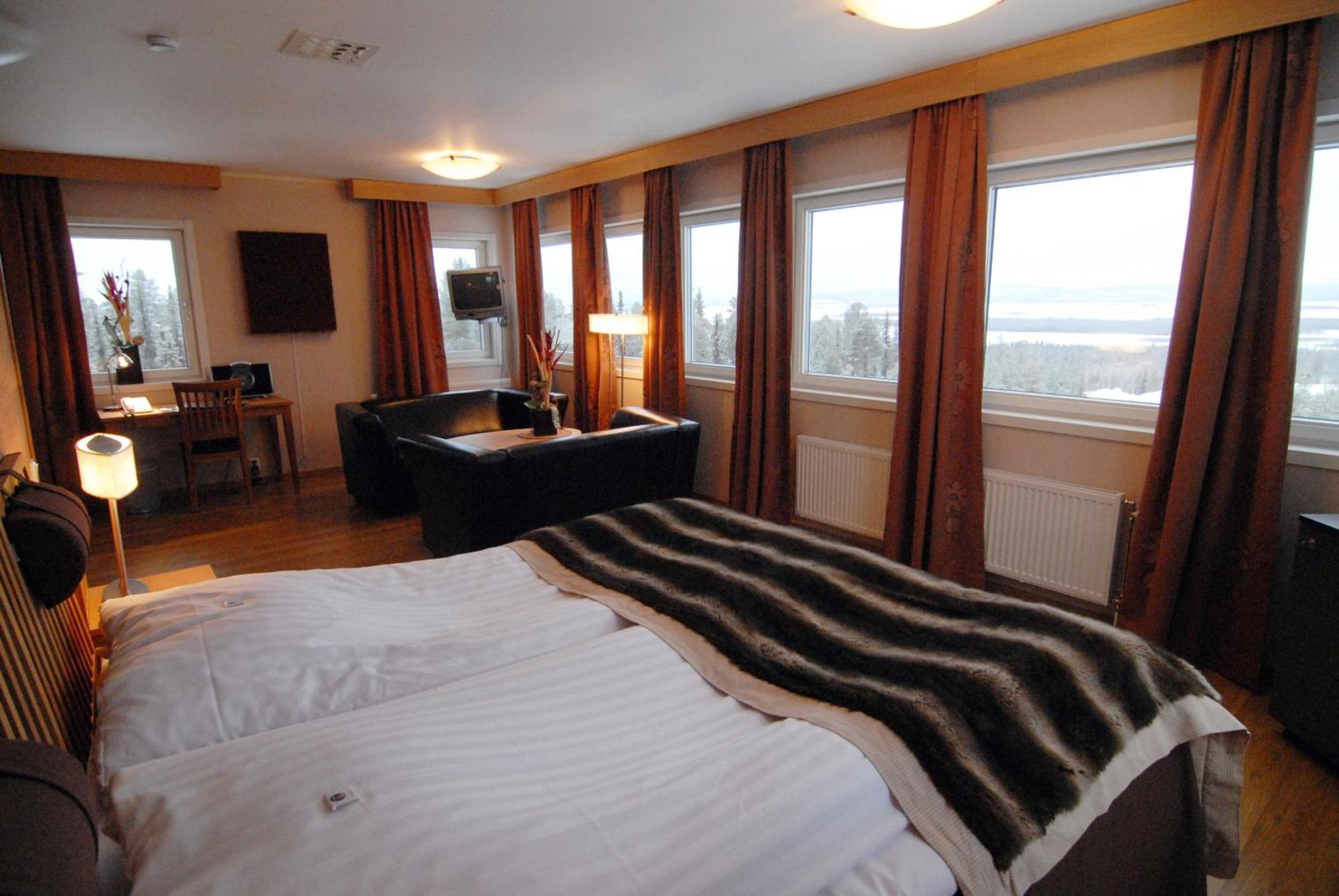 Hotell Silverhatten Arjeplog Habitación foto