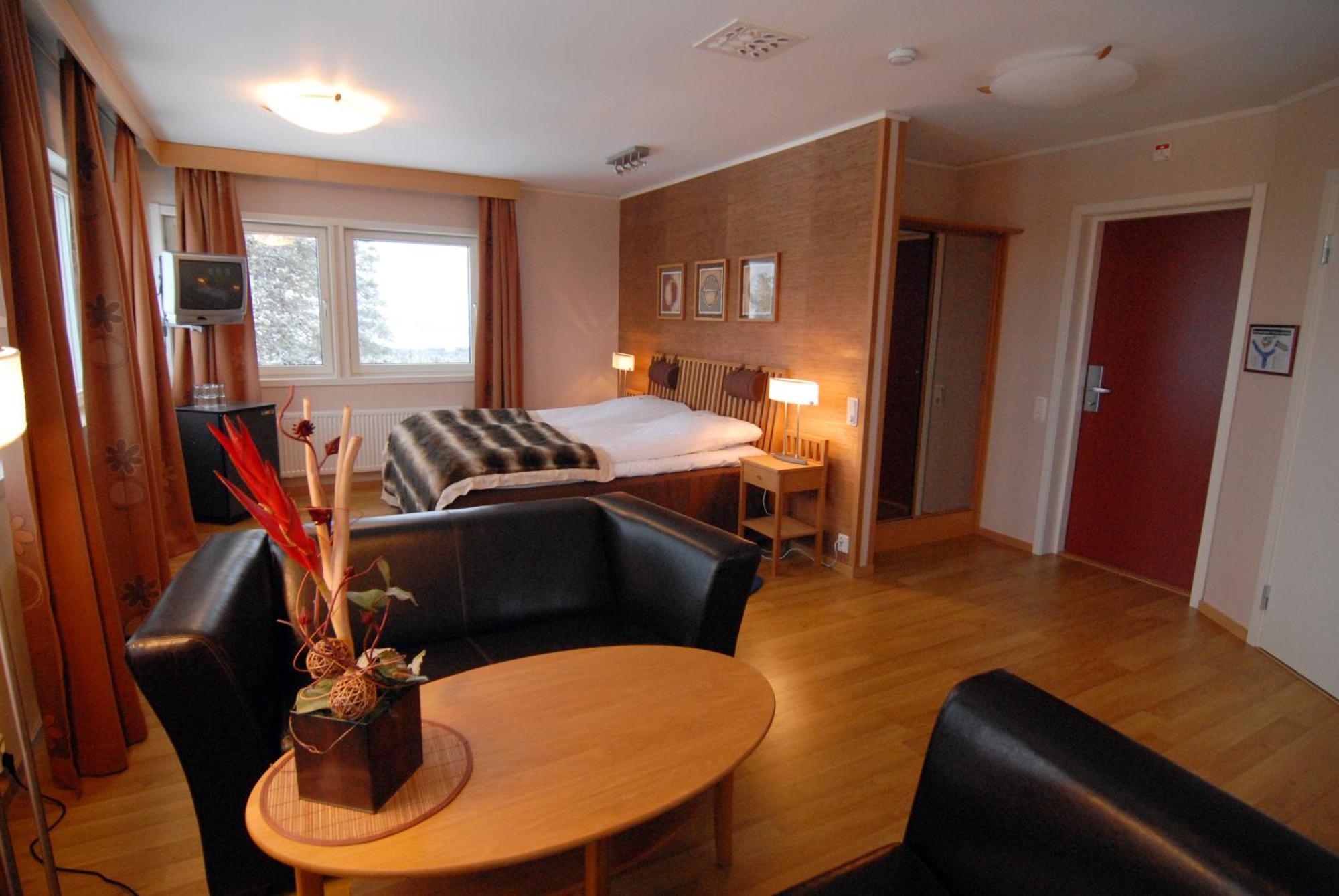 Hotell Silverhatten Arjeplog Habitación foto